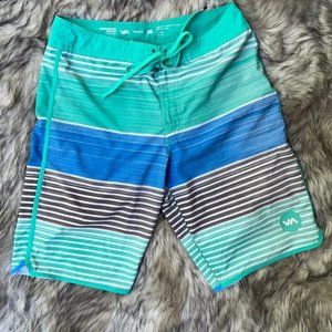 • RVCA • Men’s Swim Shorts • Size 30